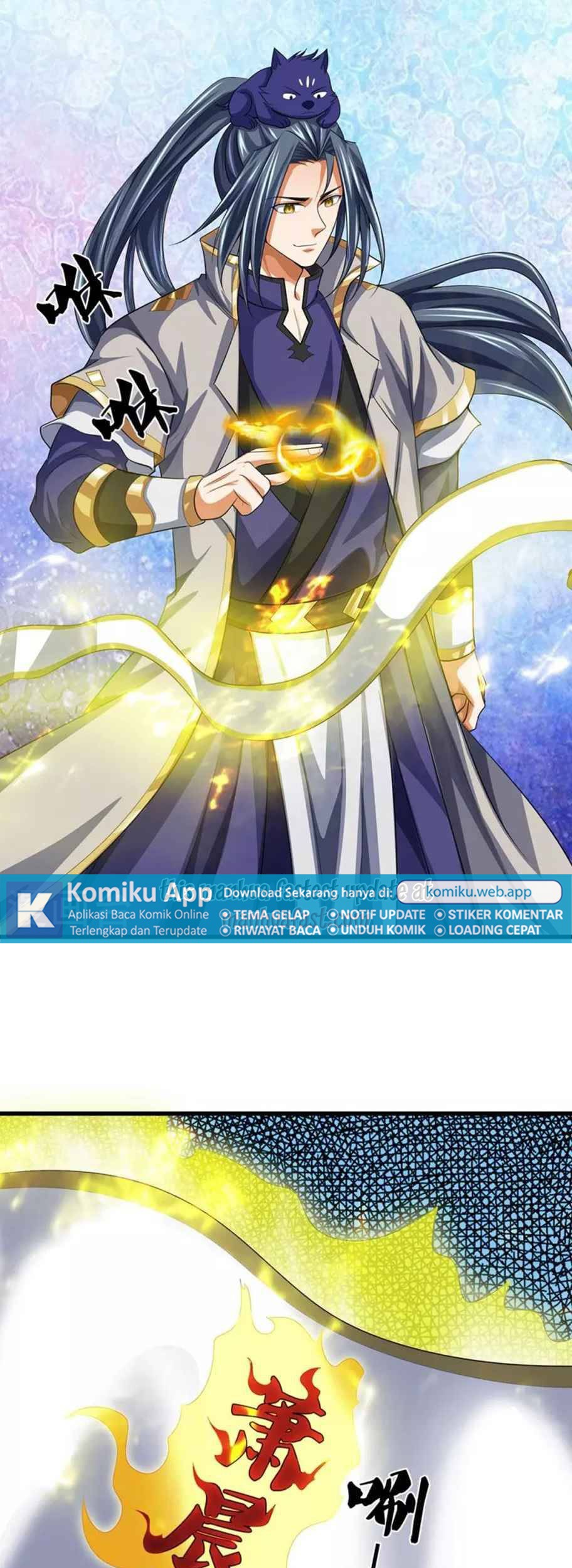 Shenwu Tianzun Chapter 460 Gambar 22