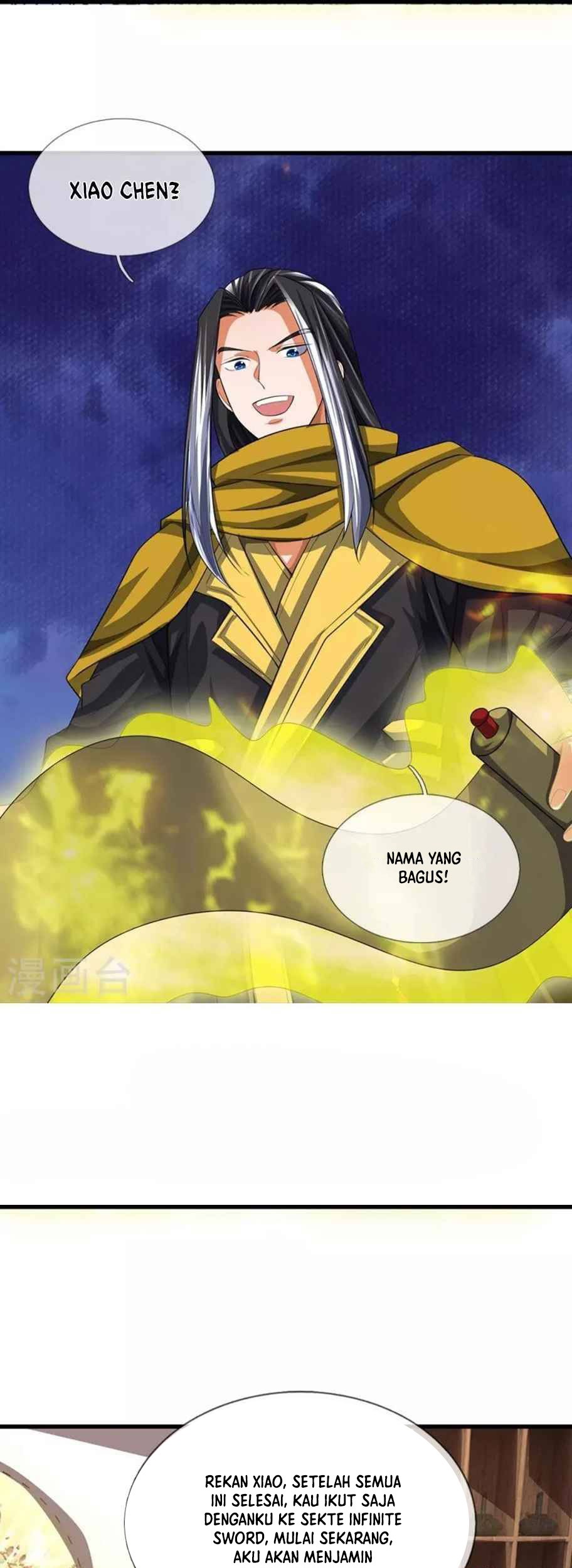 Shenwu Tianzun Chapter 460 Gambar 24