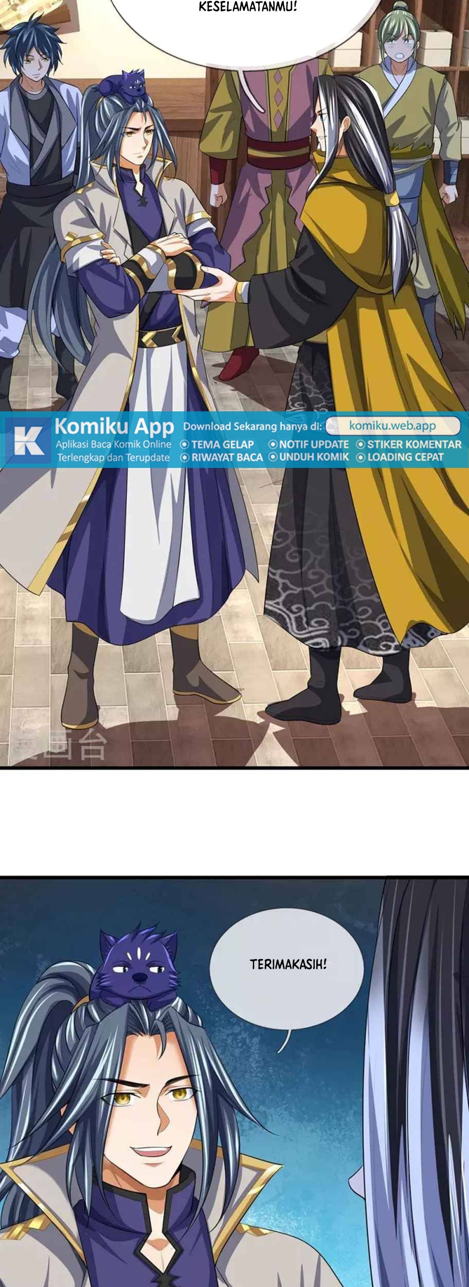 Shenwu Tianzun Chapter 460 Gambar 25