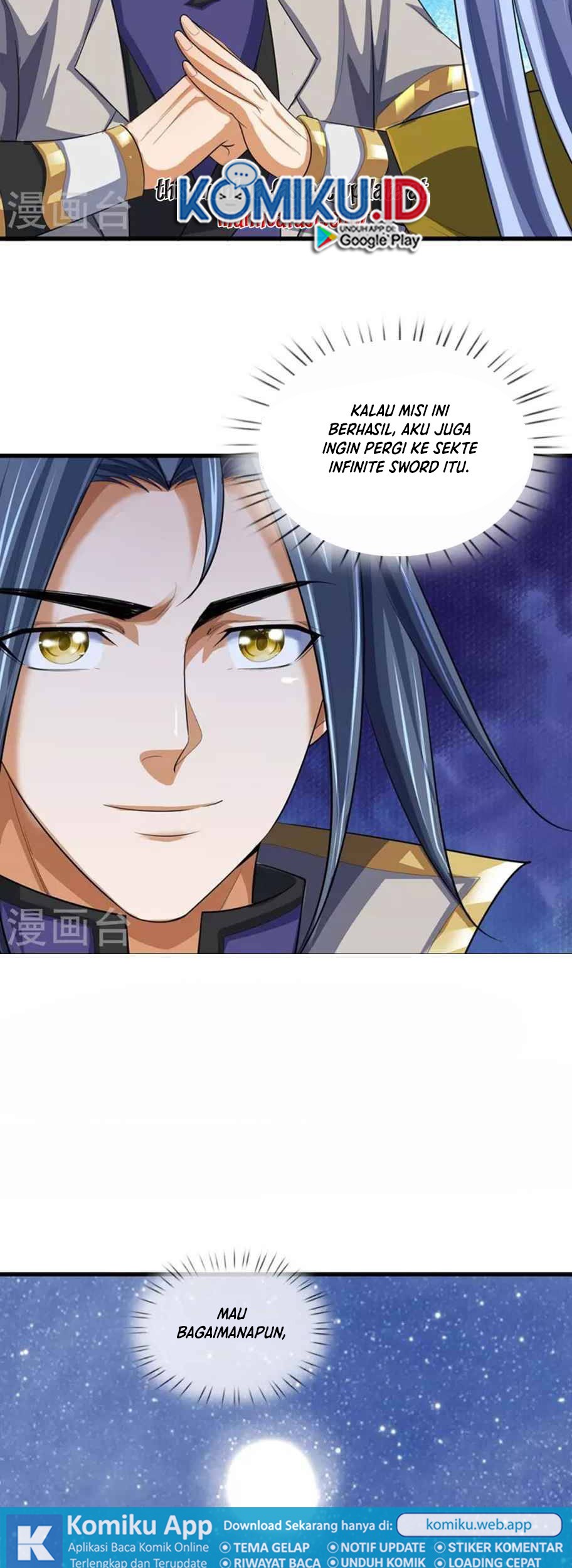 Shenwu Tianzun Chapter 460 Gambar 26