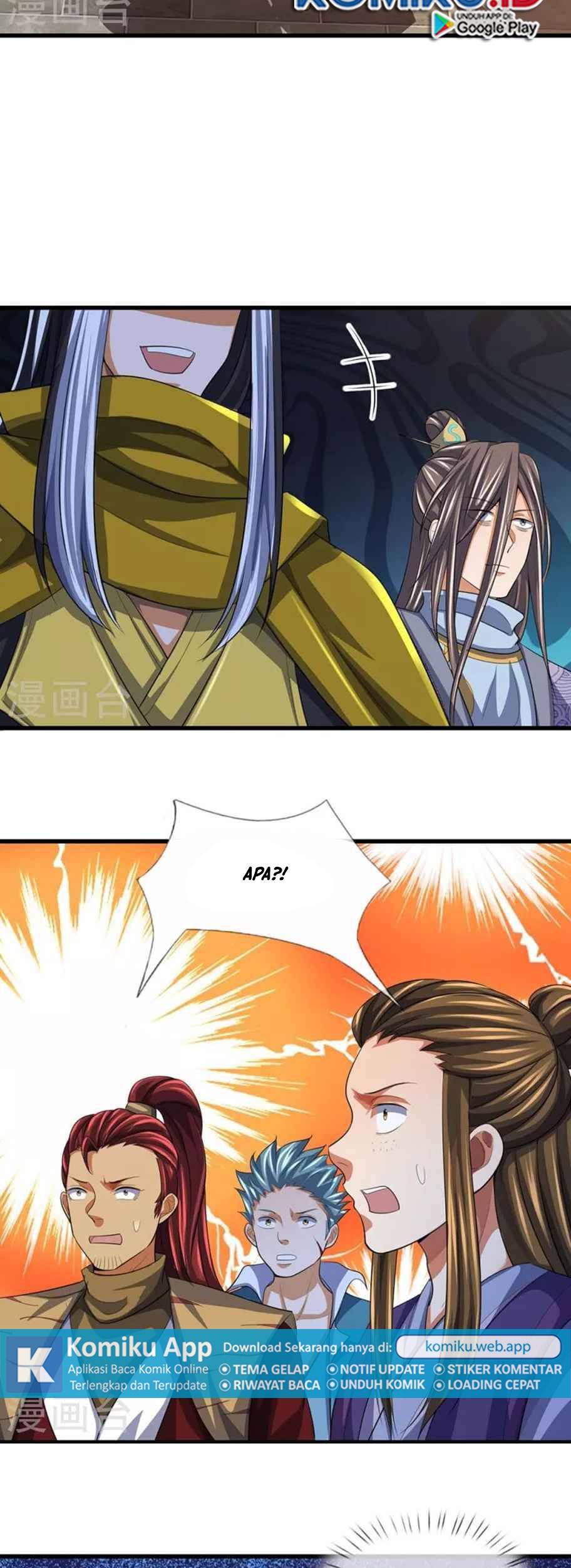 Shenwu Tianzun Chapter 460 Gambar 28