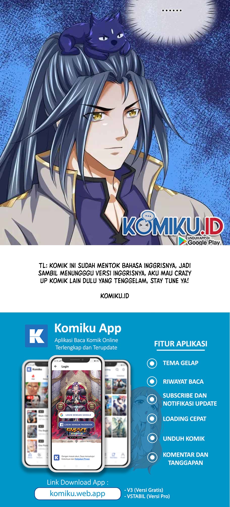 Shenwu Tianzun Chapter 460 Gambar 29