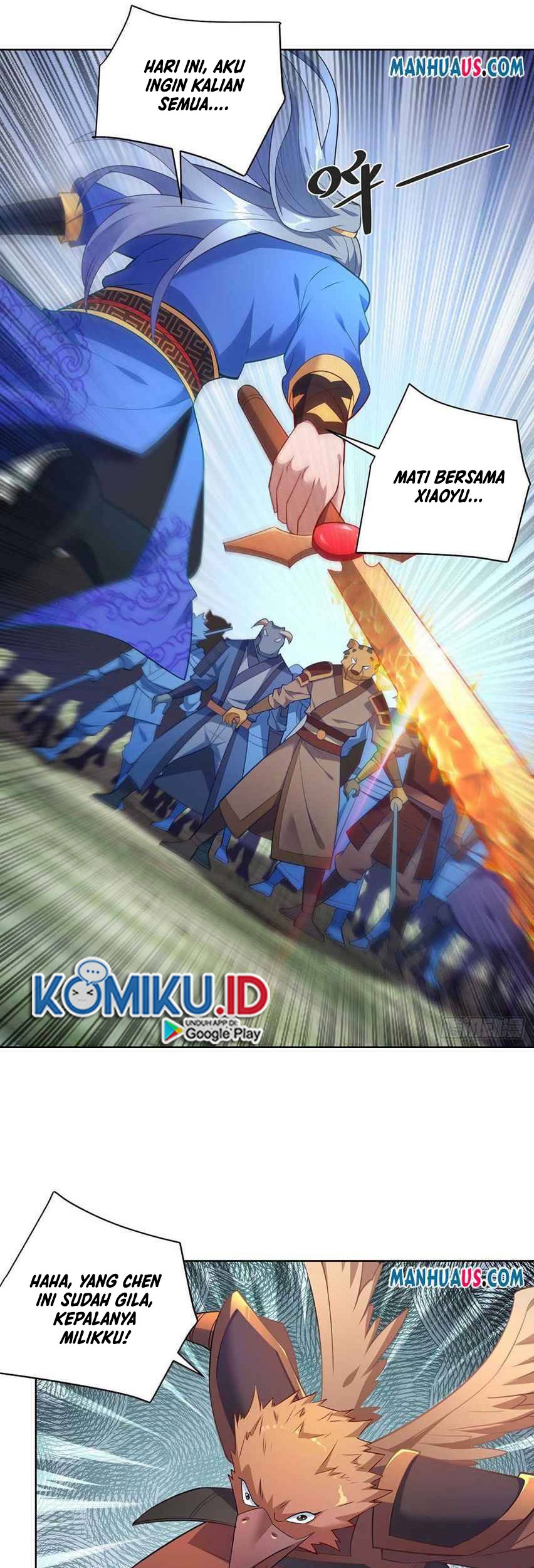 Baca Manhua Rebirth After 80.000 Years Passed Chapter 243 Gambar 2