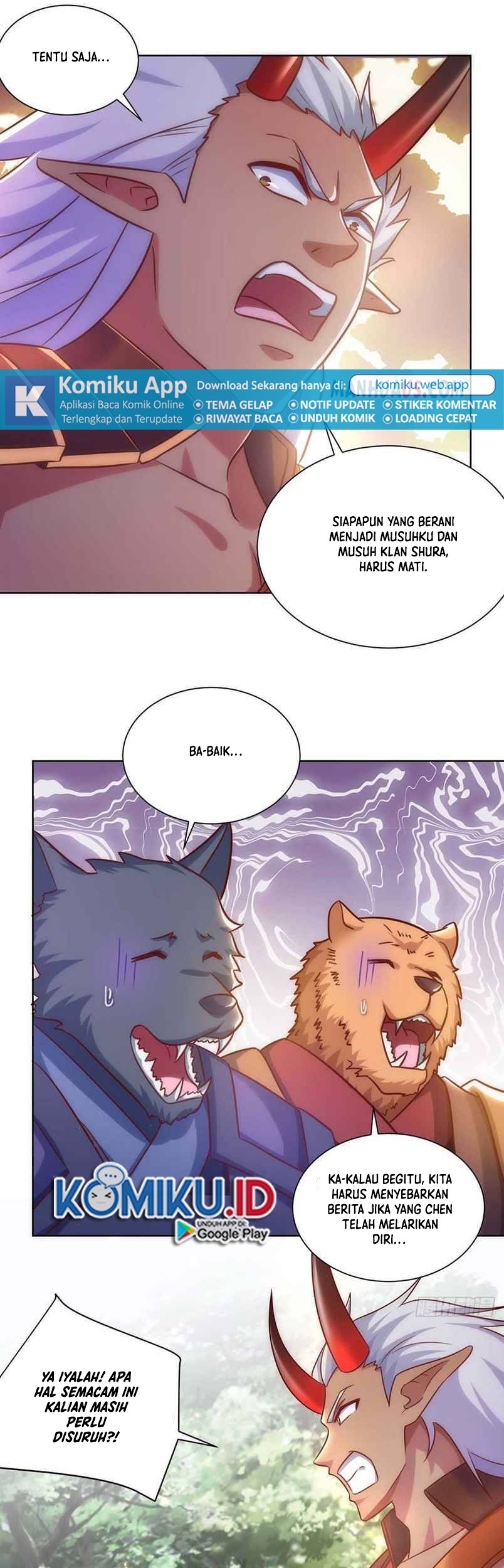 Baca Manhua Rebirth After 80.000 Years Passed Chapter 245 Gambar 2