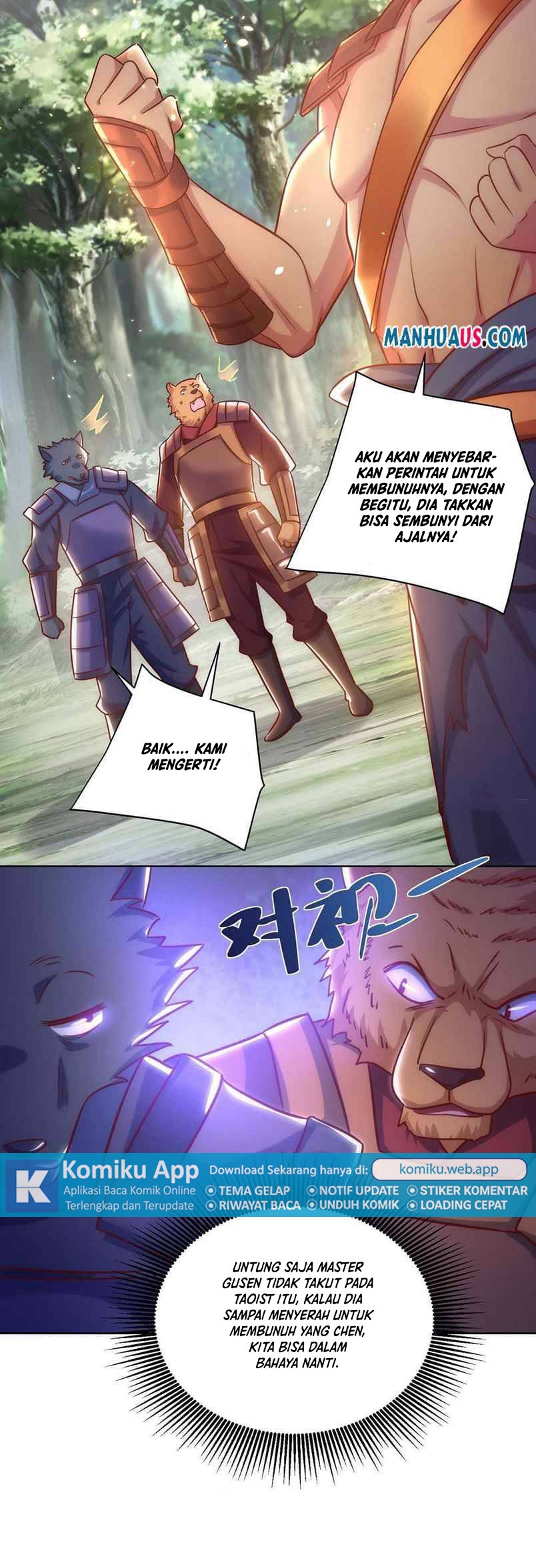 Rebirth After 80.000 Years Passed Chapter 245 Gambar 3