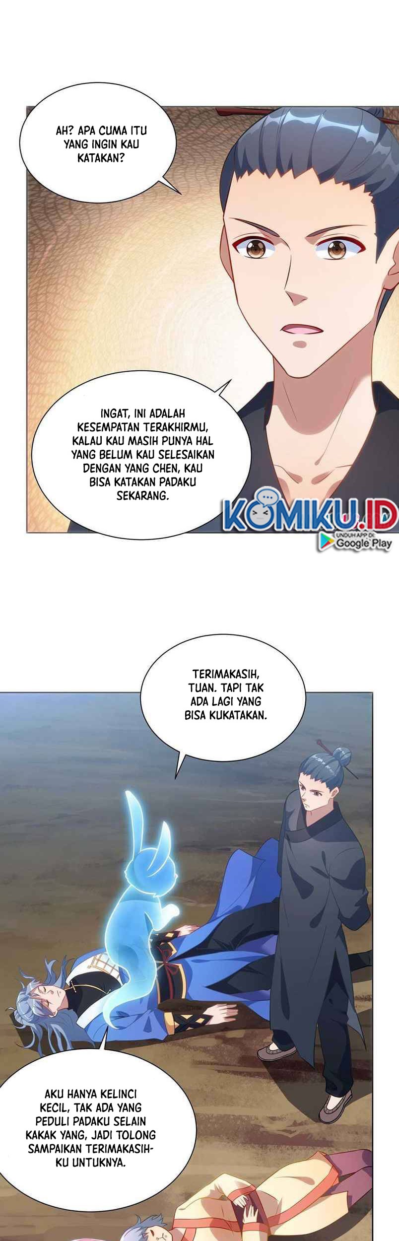 Rebirth After 80.000 Years Passed Chapter 245 Gambar 10