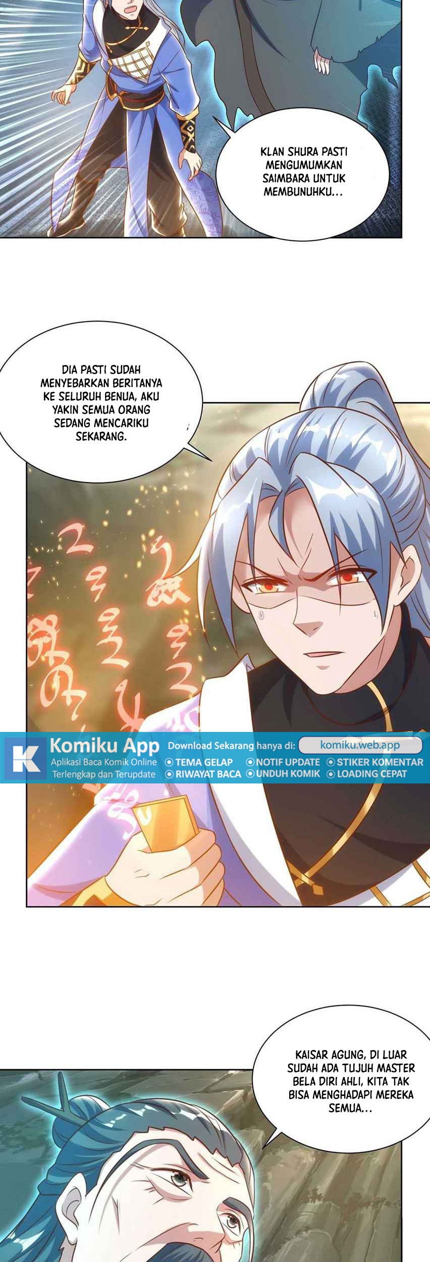 Rebirth After 80.000 Years Passed Chapter 247 Gambar 3