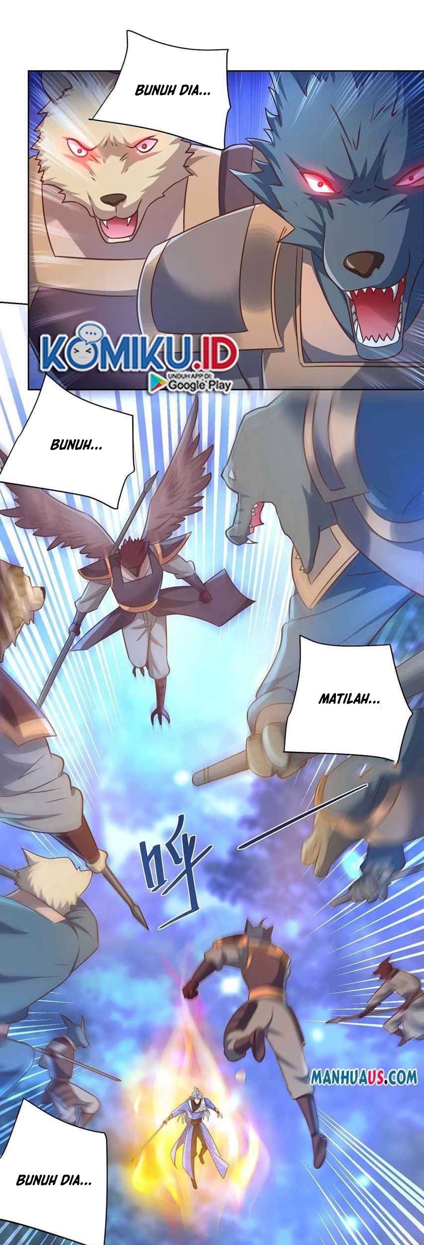 Rebirth After 80.000 Years Passed Chapter 248 Gambar 17