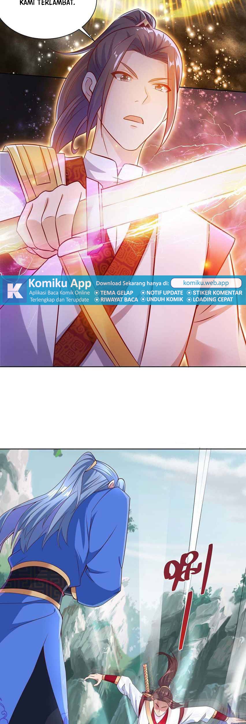 Rebirth After 80.000 Years Passed Chapter 249 Gambar 18