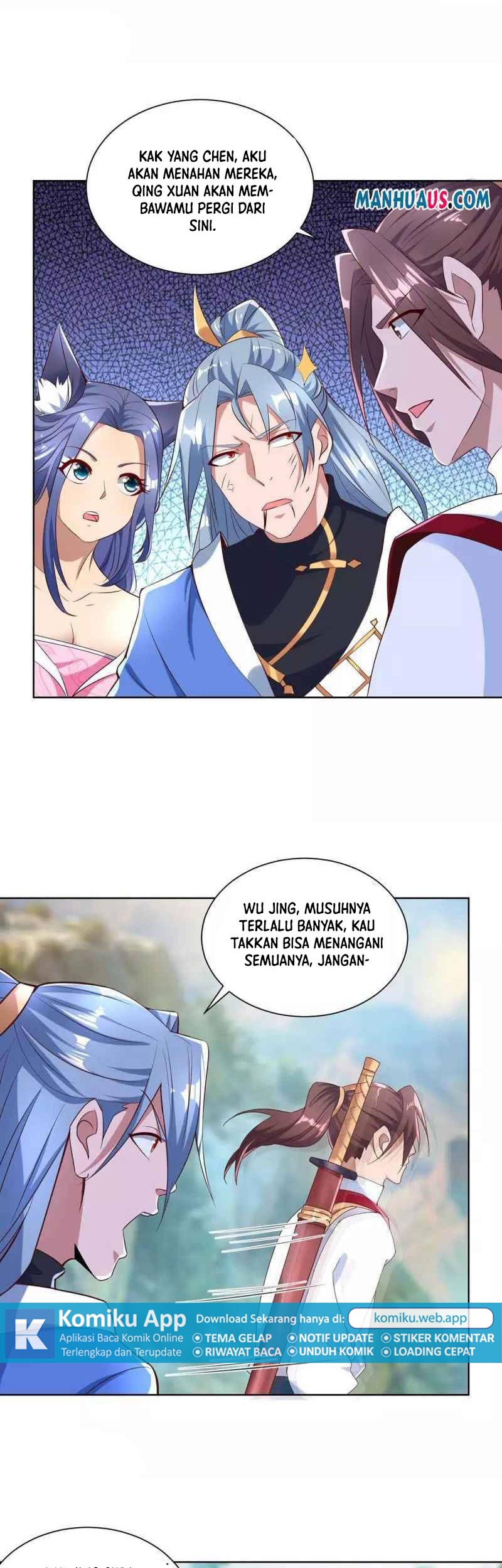 Baca Manhua Rebirth After 80.000 Years Passed Chapter 250 Gambar 2