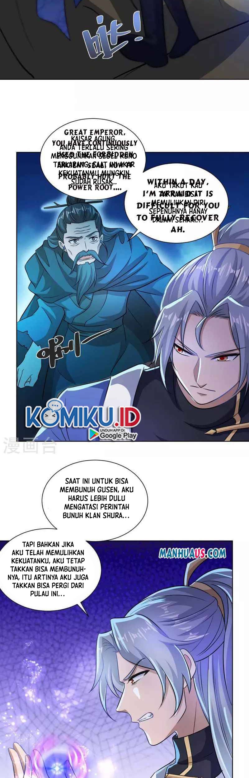 Rebirth After 80.000 Years Passed Chapter 250 Gambar 17