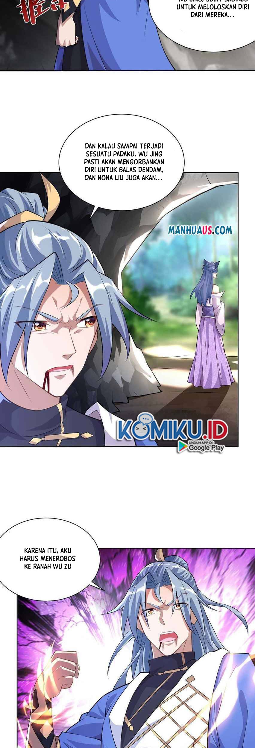 Baca Manhua Rebirth After 80.000 Years Passed Chapter 251 Gambar 2
