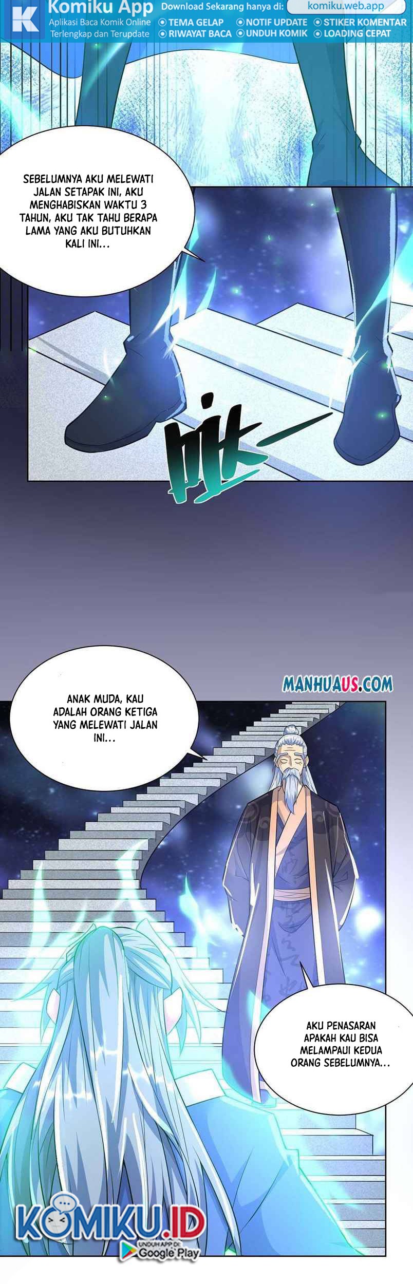 Rebirth After 80.000 Years Passed Chapter 253 Gambar 8