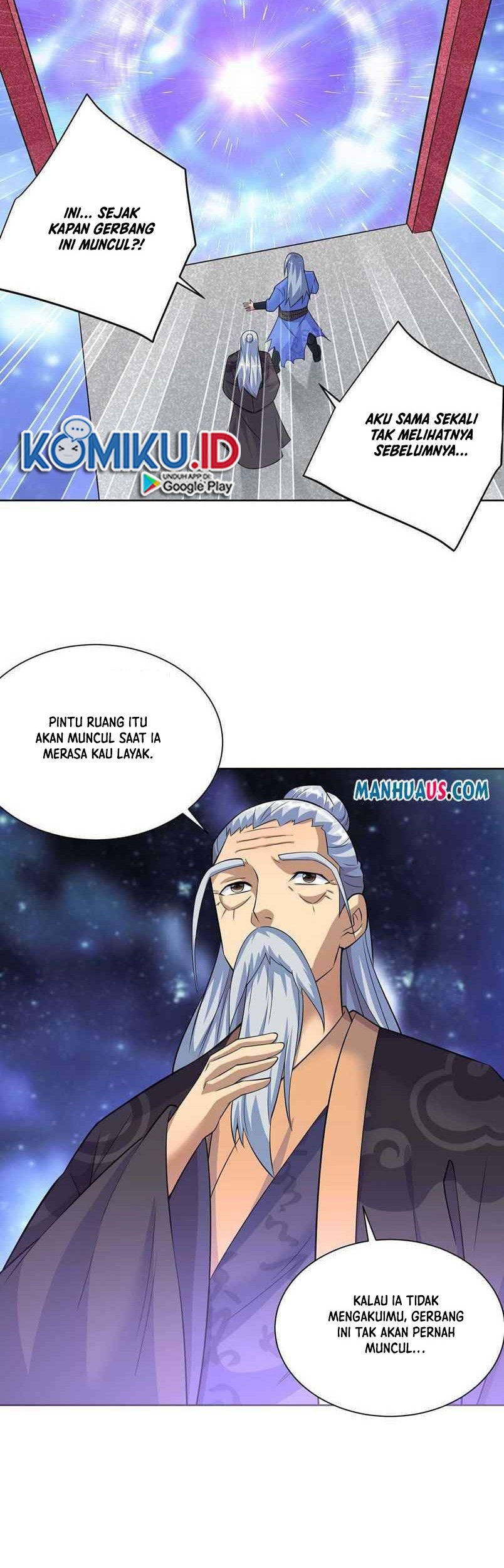 Baca Manhua Rebirth After 80.000 Years Passed Chapter 255 Gambar 2