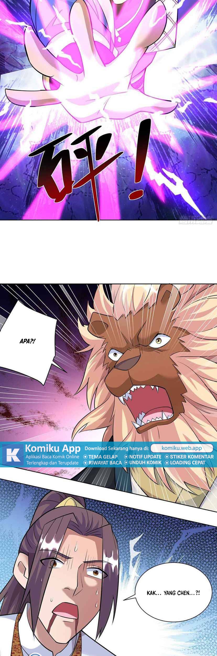 Rebirth After 80.000 Years Passed Chapter 256 Gambar 11