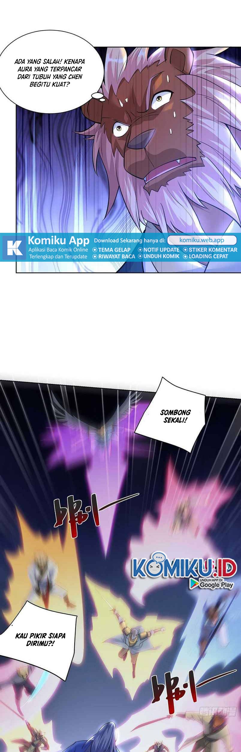 Baca Manhua Rebirth After 80.000 Years Passed Chapter 257 Gambar 2