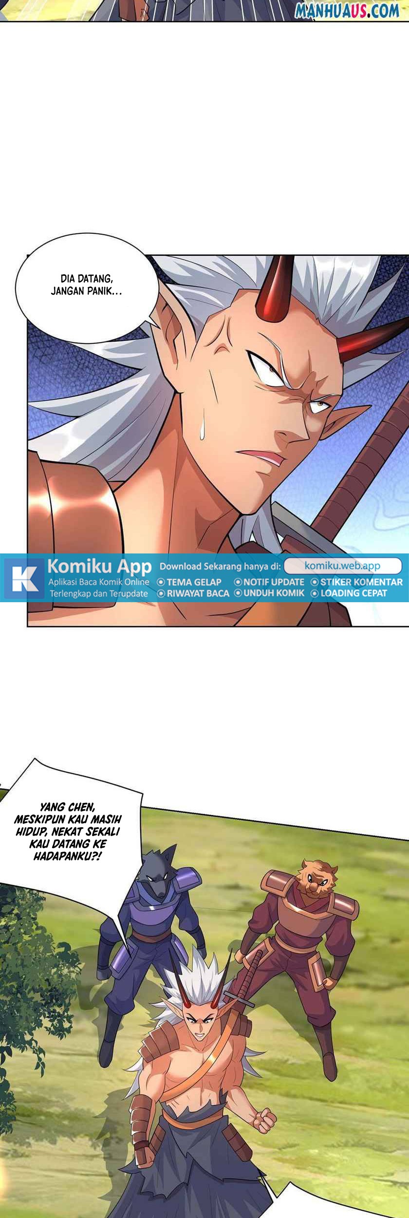 Baca Manhua Rebirth After 80.000 Years Passed Chapter 259 Gambar 2