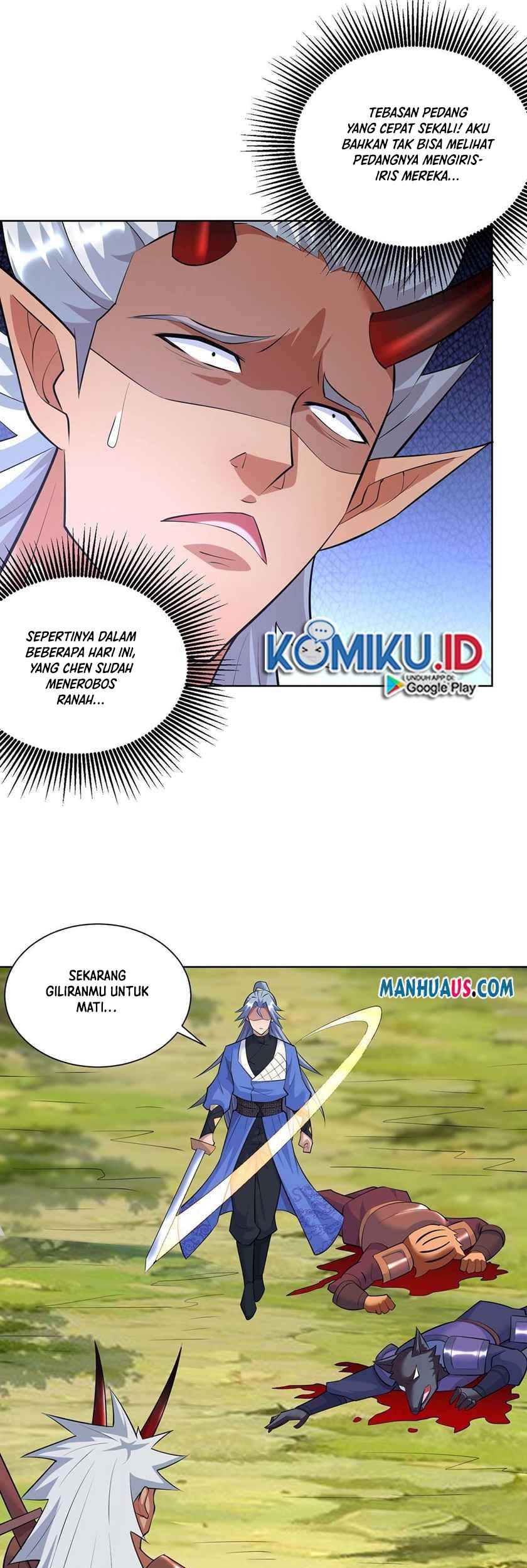 Rebirth After 80.000 Years Passed Chapter 259 Gambar 14