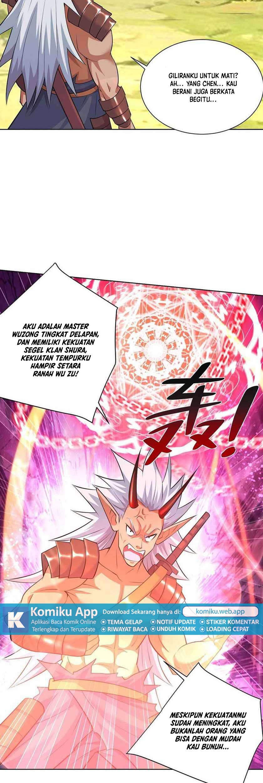 Rebirth After 80.000 Years Passed Chapter 259 Gambar 15