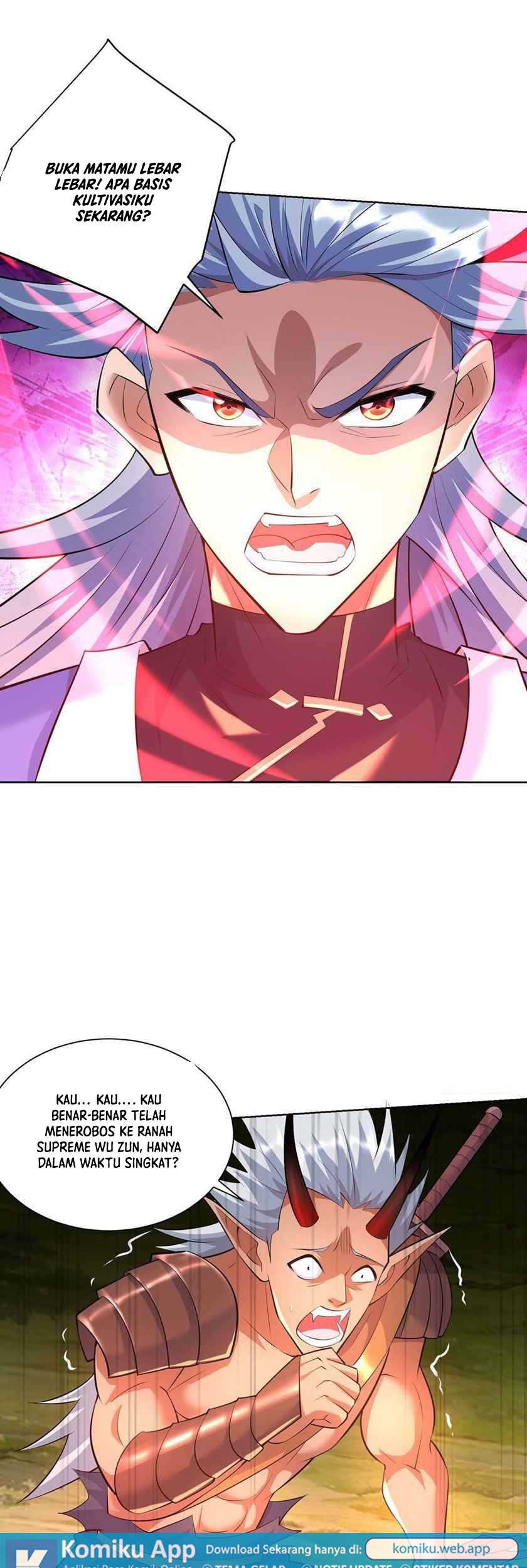 Rebirth After 80.000 Years Passed Chapter 259 Gambar 19