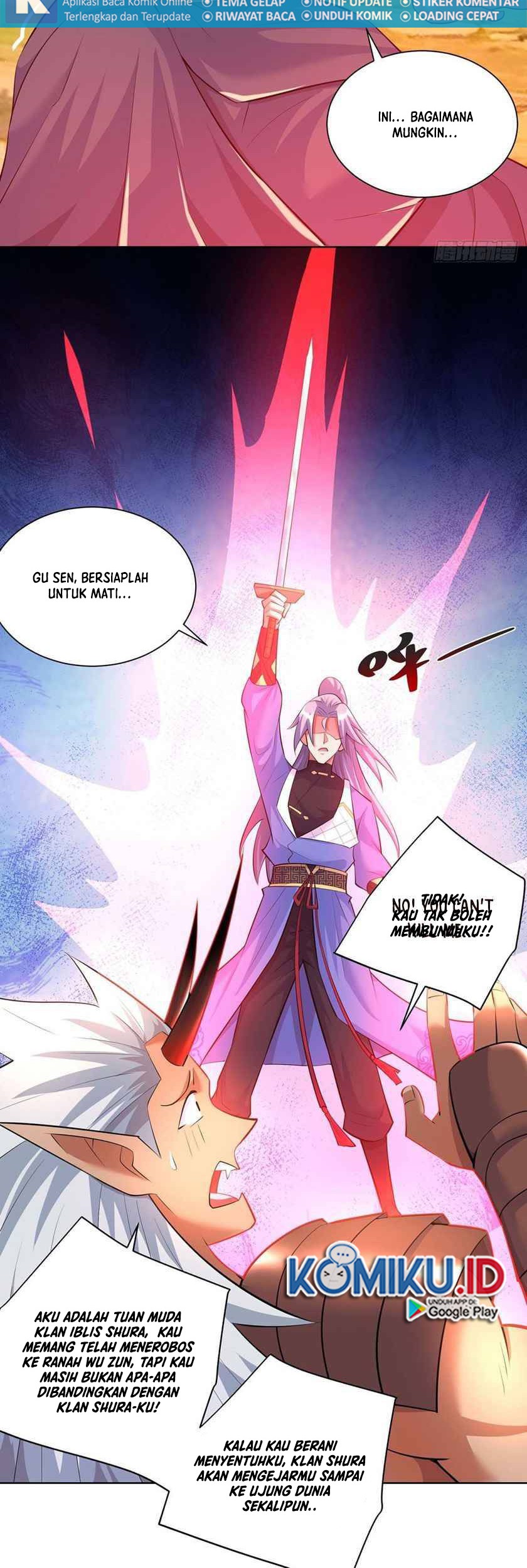 Rebirth After 80.000 Years Passed Chapter 259 Gambar 20