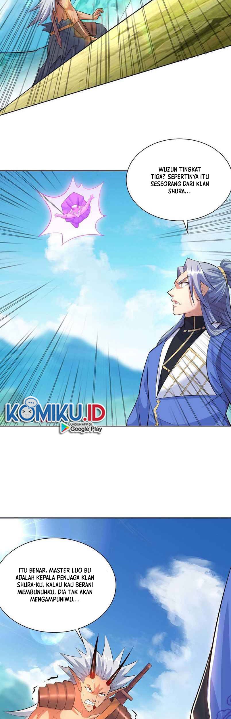 Baca Manhua Rebirth After 80.000 Years Passed Chapter 260 Gambar 2