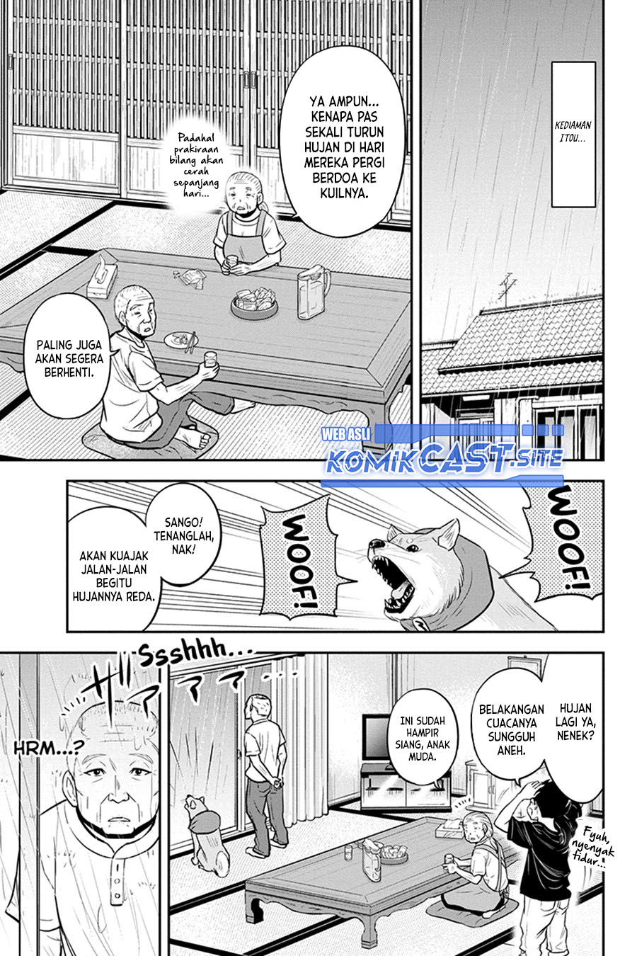 Orenchi ni Kita Onna Kishi to: Inakagurashi suru Koto ni Natta Ken Chapter 97 Gambar 6