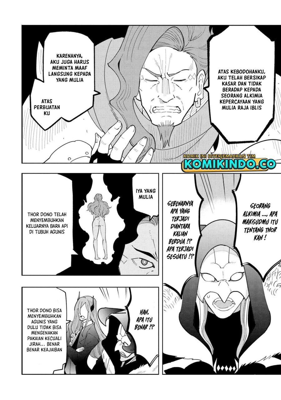 Souzou Renkinjutsushi wa Jiyuu wo Ouka suru: Kokyou wo Tsuihou saretara, Maou no Ohizamoto de Chouzetsu Kouka no Magic Item Tsukuri-houdai ni Narimashita Chapter 09.3 Gambar 5