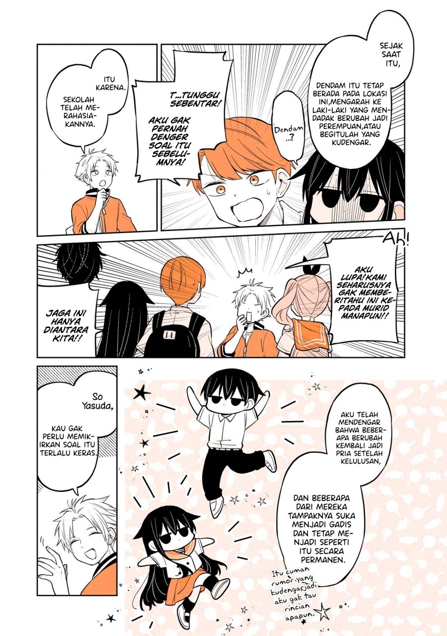 A Lazy Guy Woke Up as a Girl One Morning Chapter 15.1 Gambar 13