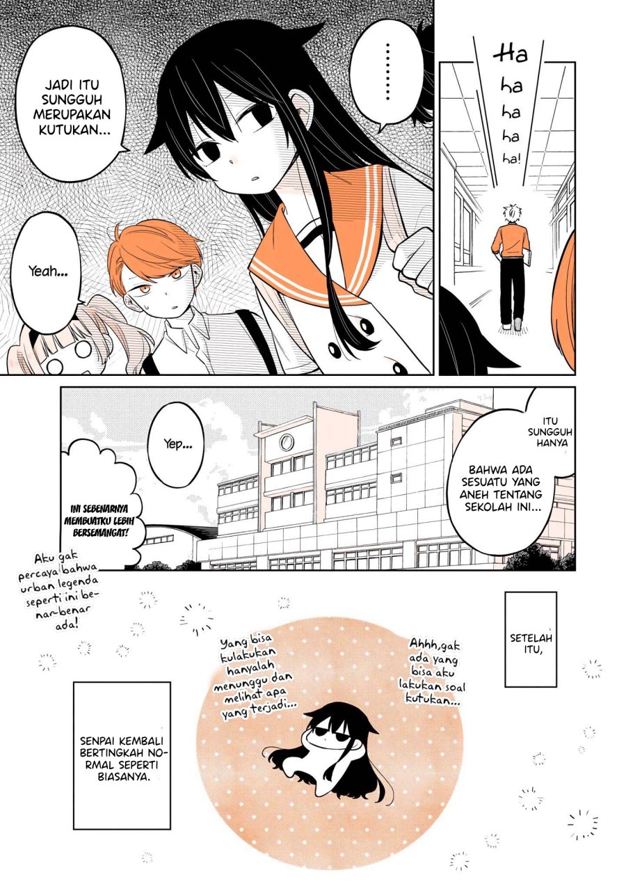 A Lazy Guy Woke Up as a Girl One Morning Chapter 15.1 Gambar 14