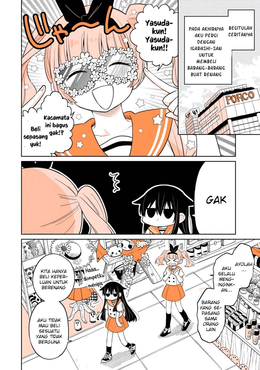 A Lazy Guy Woke Up as a Girl One Morning Chapter 14 Gambar 7