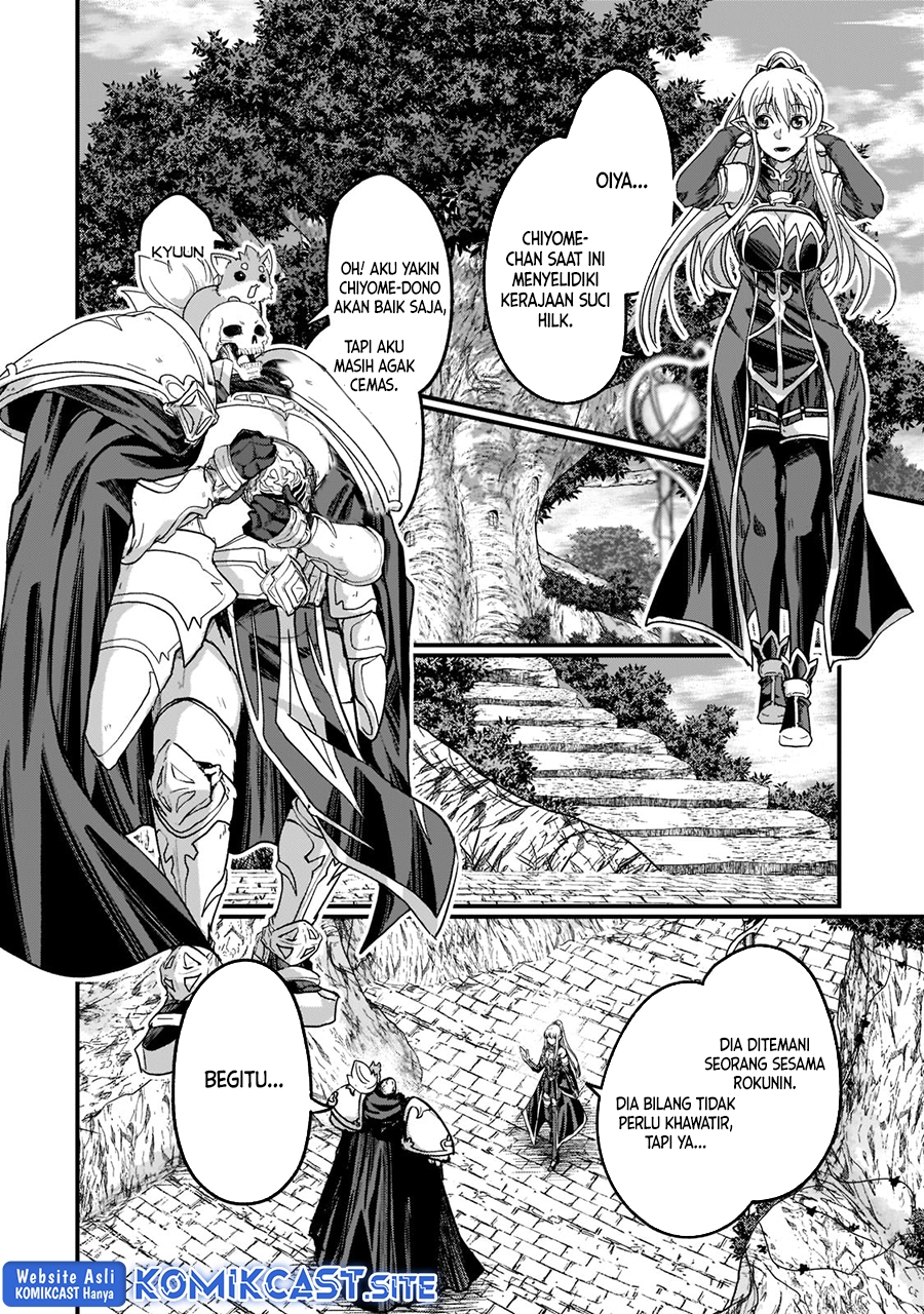 Gaikotsu Kishi-sama, Tadaima Isekai e Odekake-chuu Chapter 55.2 Gambar 10