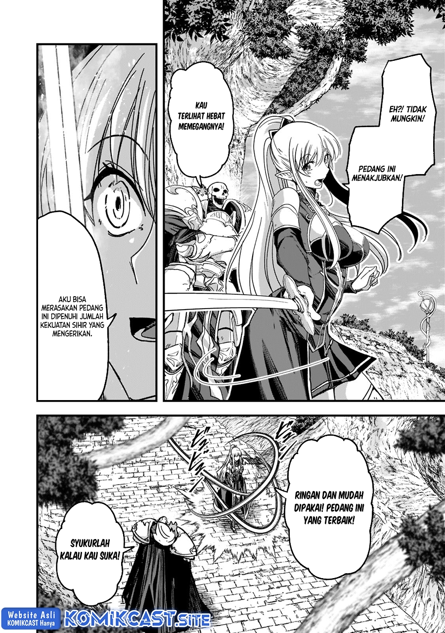 Gaikotsu Kishi-sama, Tadaima Isekai e Odekake-chuu Chapter 55.2 Gambar 12
