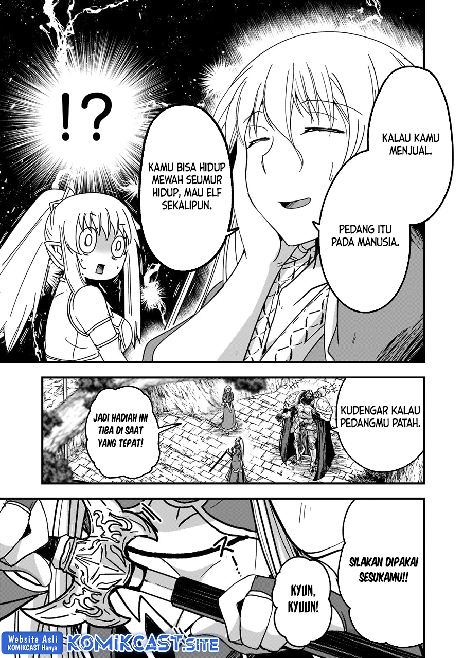 Gaikotsu Kishi-sama, Tadaima Isekai e Odekake-chuu Chapter 55.2 Gambar 15