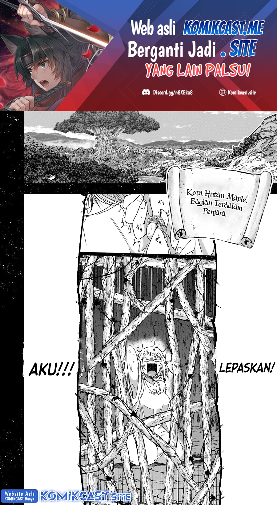 Baca Manga Gaikotsu Kishi-sama, Tadaima Isekai e Odekake-chuu Chapter 55.2 Gambar 2