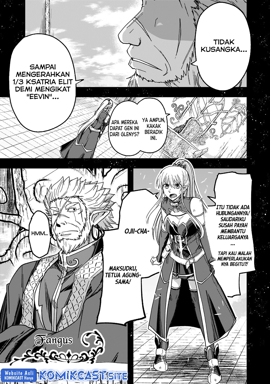 Gaikotsu Kishi-sama, Tadaima Isekai e Odekake-chuu Chapter 55.2 Gambar 3