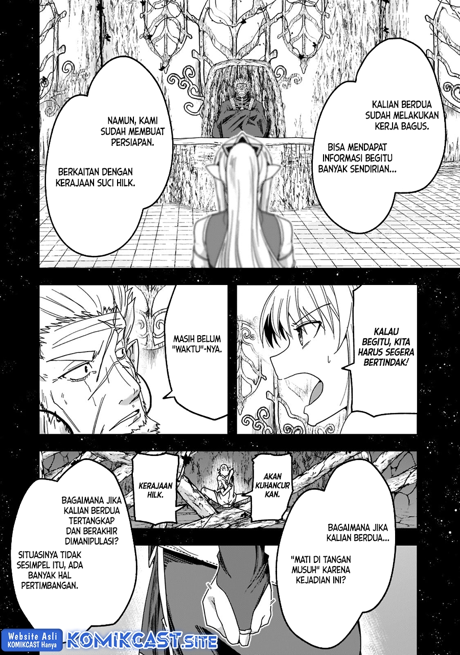 Gaikotsu Kishi-sama, Tadaima Isekai e Odekake-chuu Chapter 55.2 Gambar 4