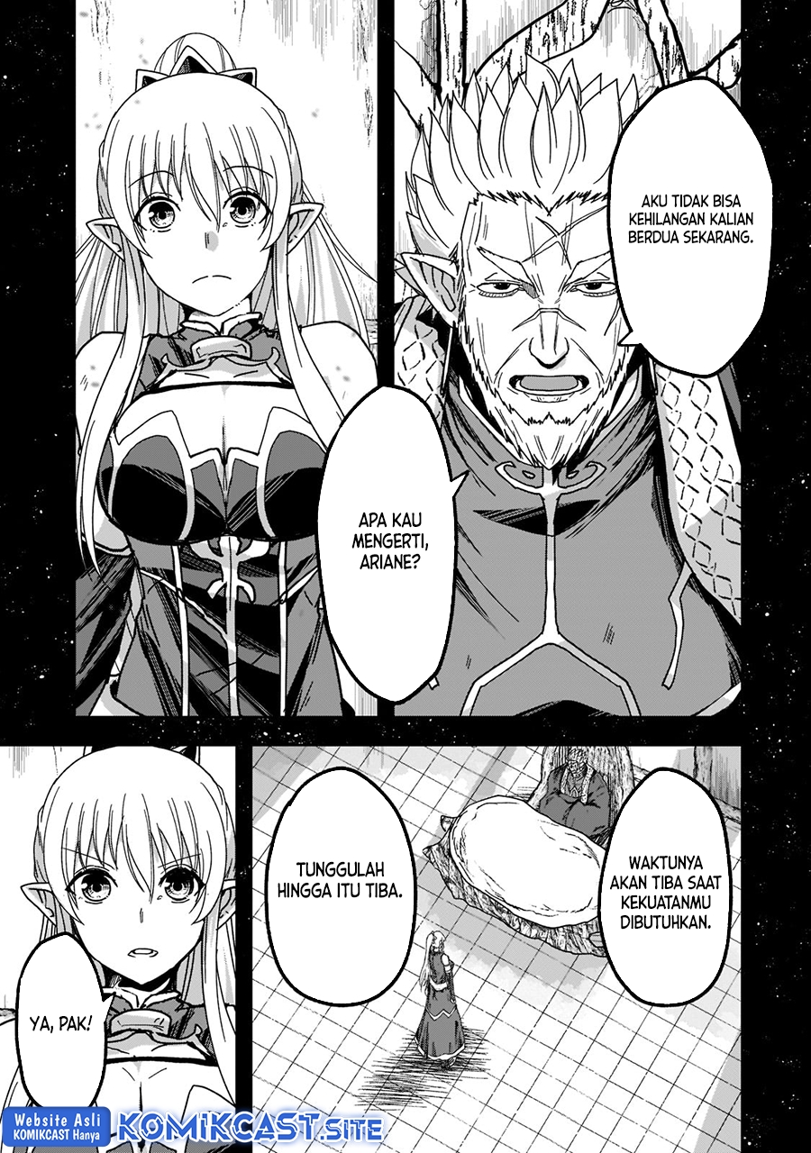 Gaikotsu Kishi-sama, Tadaima Isekai e Odekake-chuu Chapter 55.2 Gambar 5