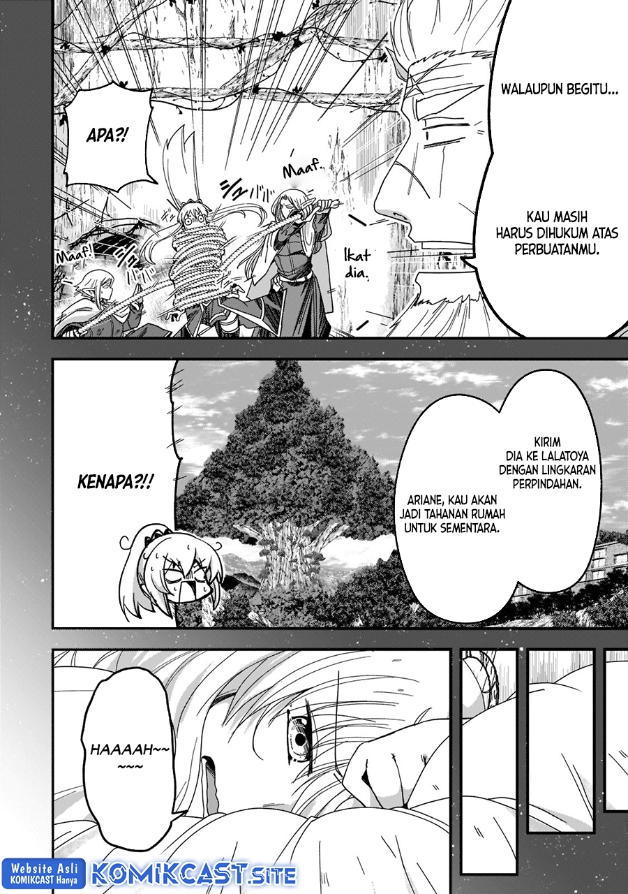 Gaikotsu Kishi-sama, Tadaima Isekai e Odekake-chuu Chapter 55.2 Gambar 6