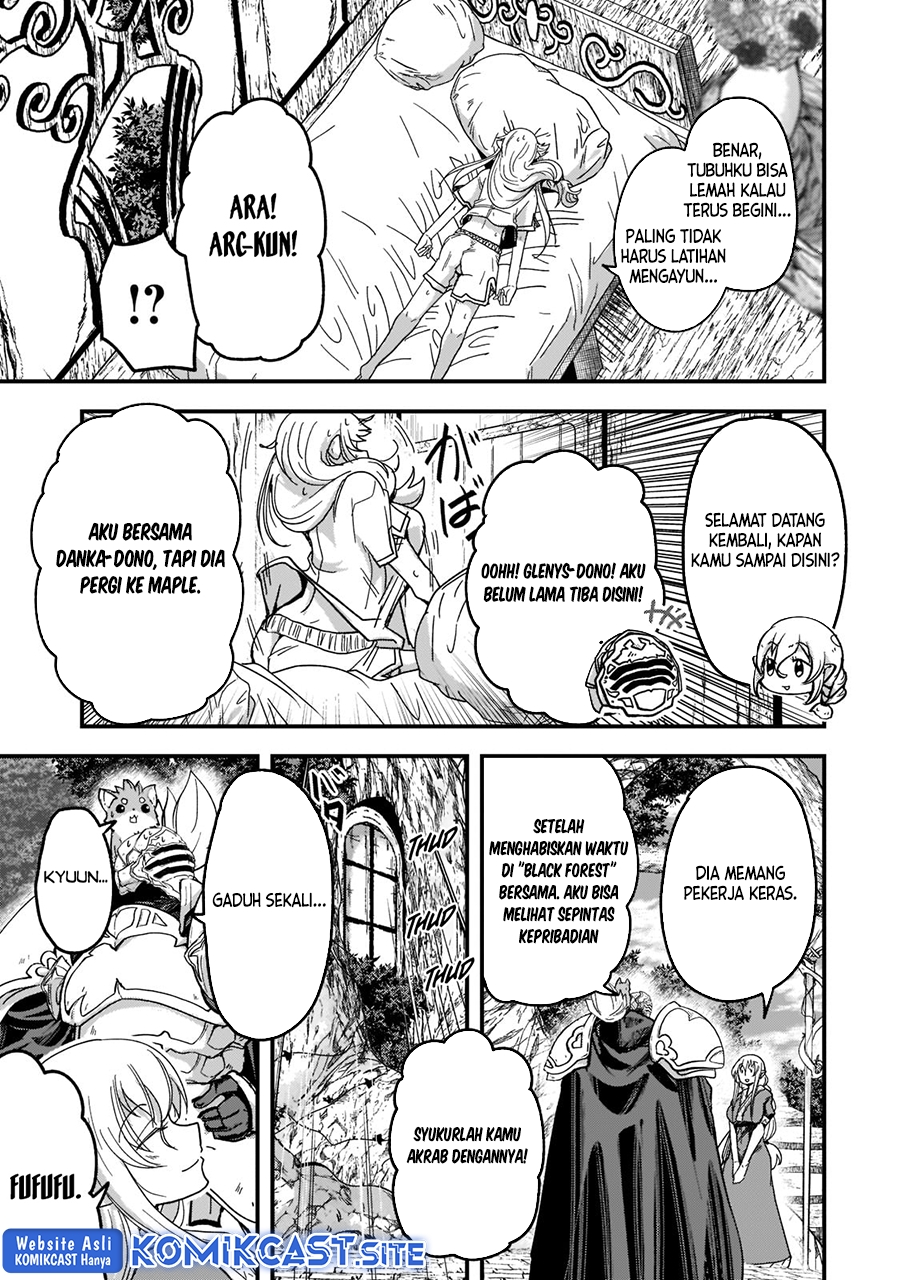 Gaikotsu Kishi-sama, Tadaima Isekai e Odekake-chuu Chapter 55.2 Gambar 7