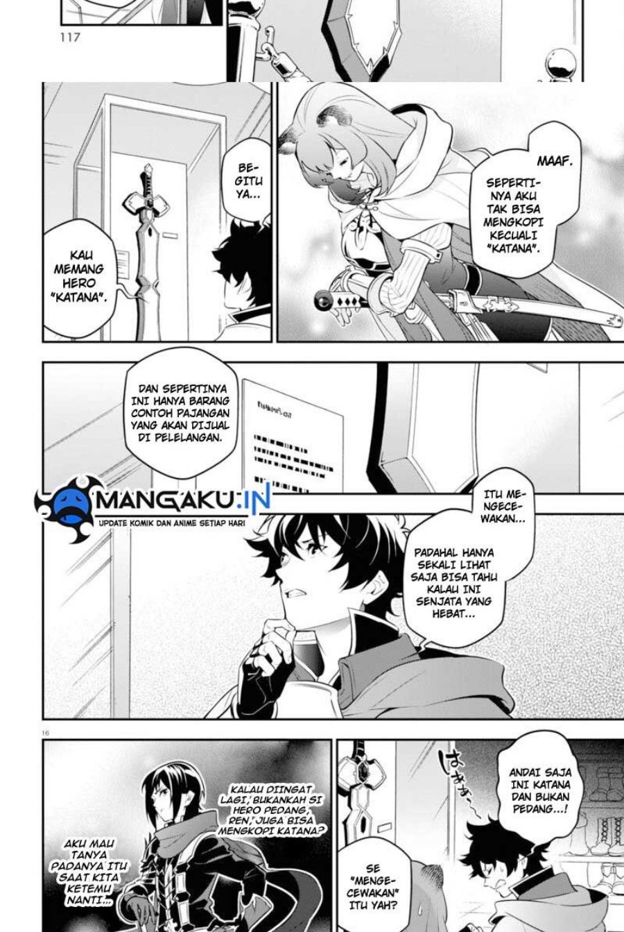 Tate no Yuusha no Nariagari Chapter 94.1 Gambar 16