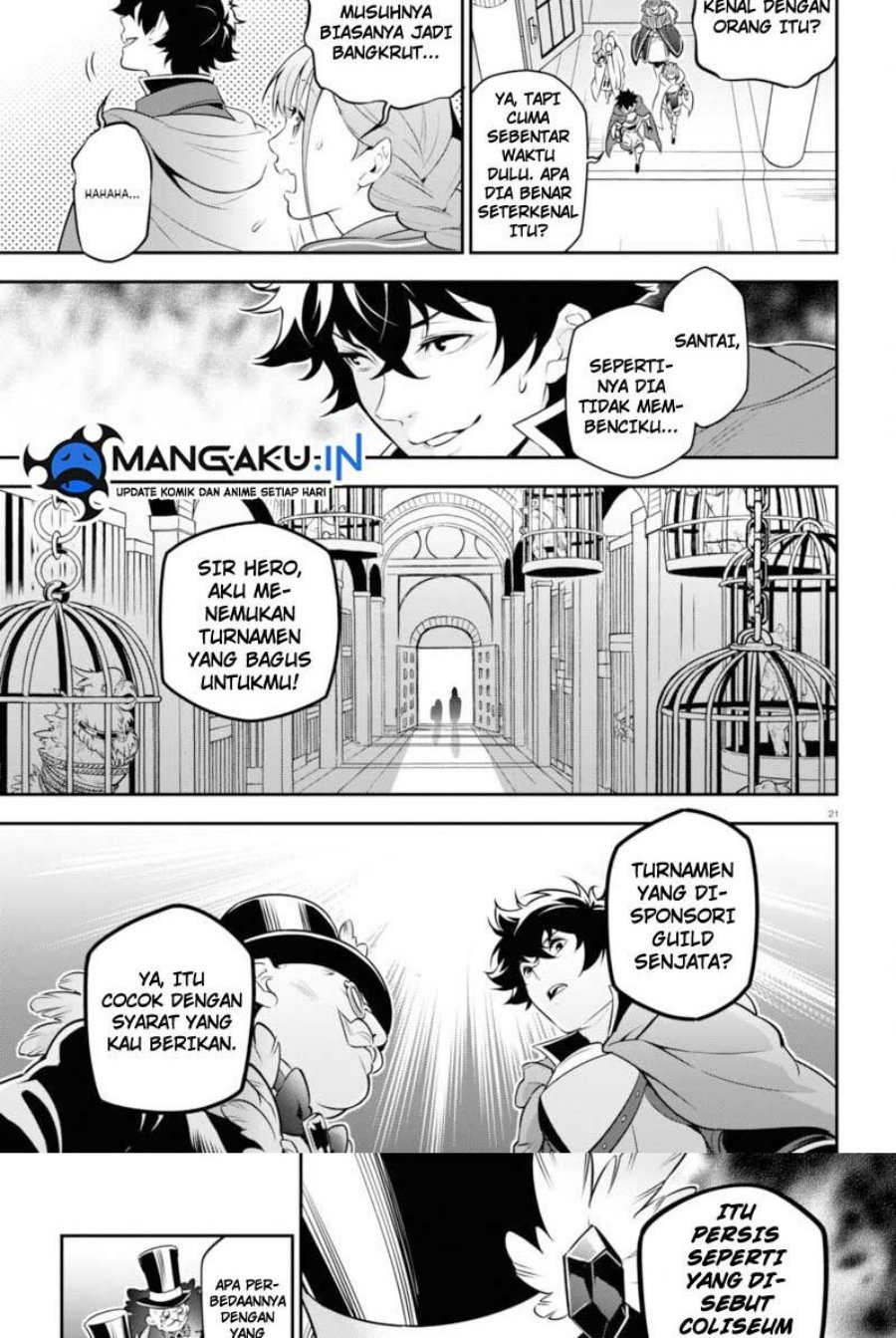 Tate no Yuusha no Nariagari Chapter 94.1 Gambar 21