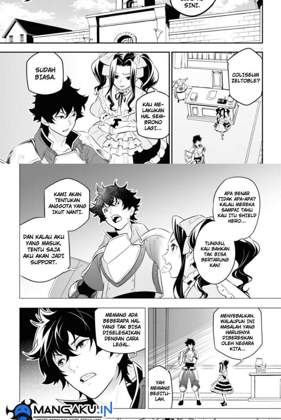 Tate no Yuusha no Nariagari Chapter 94.1 Gambar 8