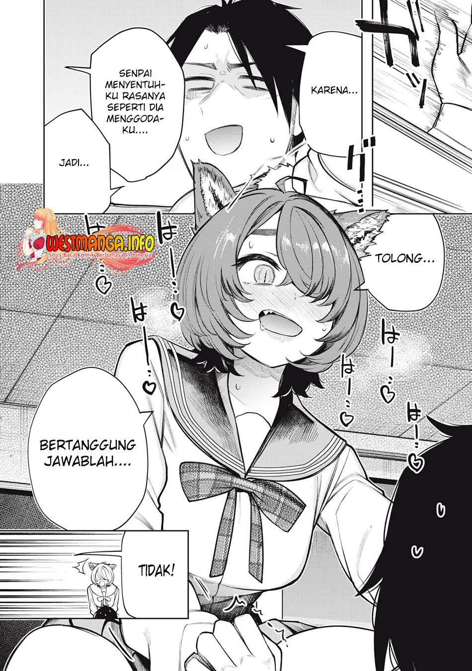 Boku wa Ayashii Kimi no Mono Chapter 08 Gambar 10