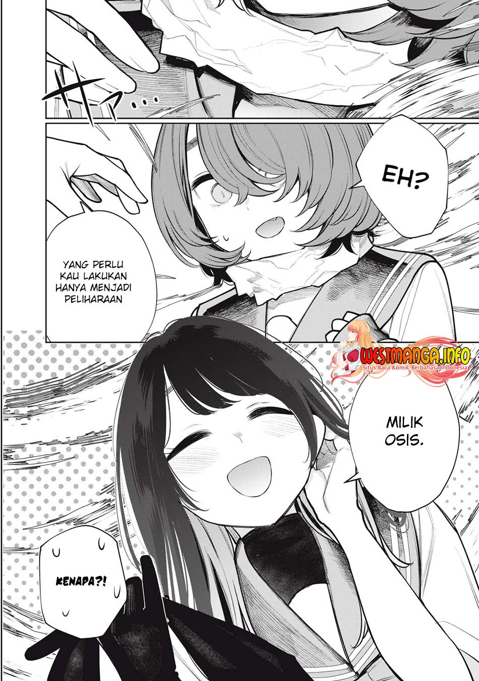 Boku wa Ayashii Kimi no Mono Chapter 08 Gambar 12