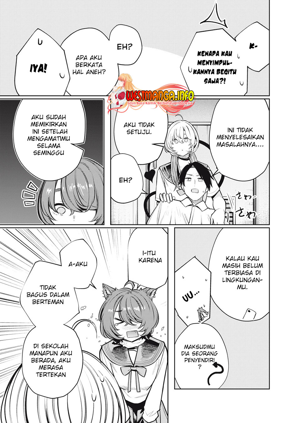 Boku wa Ayashii Kimi no Mono Chapter 08 Gambar 14