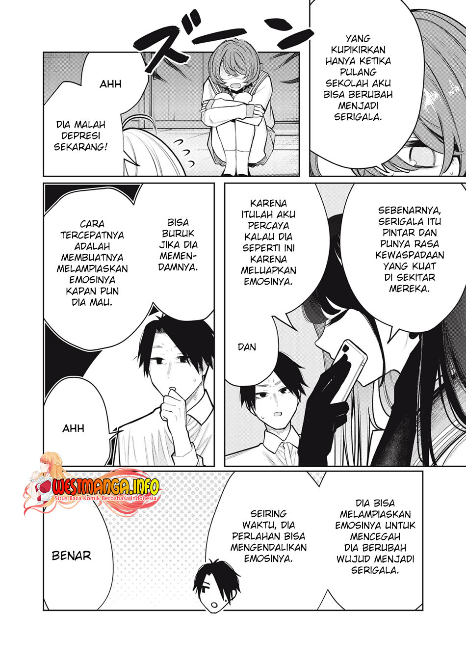 Boku wa Ayashii Kimi no Mono Chapter 08 Gambar 15