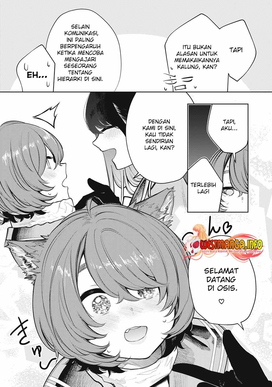 Boku wa Ayashii Kimi no Mono Chapter 08 Gambar 16