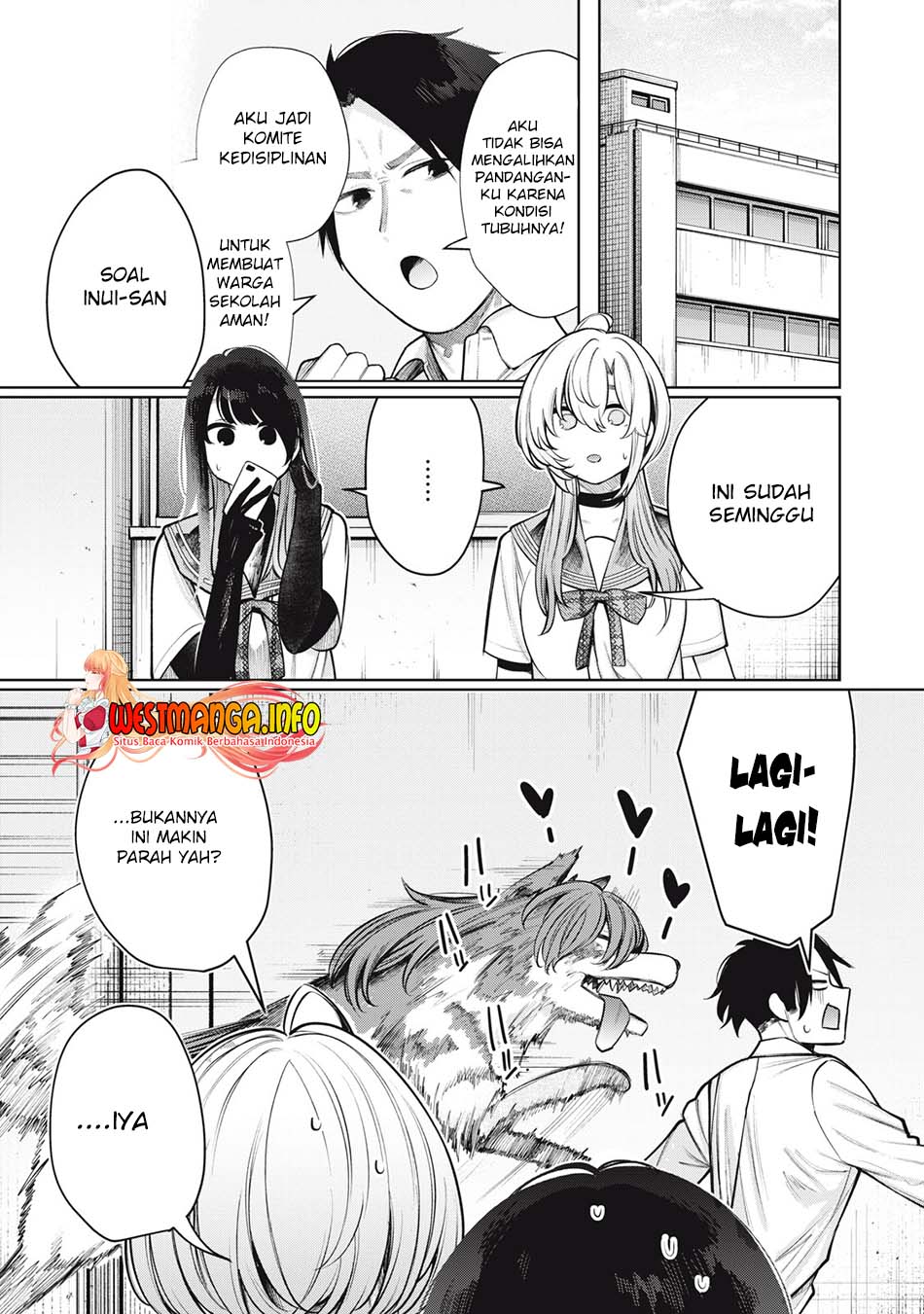 Baca Manga Boku wa Ayashii Kimi no Mono Chapter 08 Gambar 2
