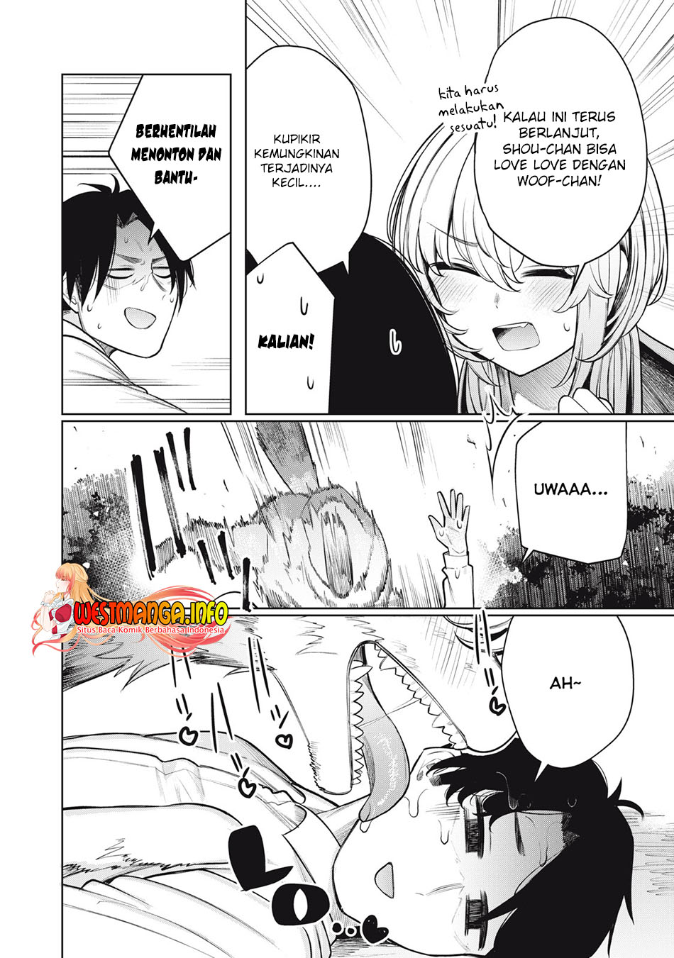 Boku wa Ayashii Kimi no Mono Chapter 08 Gambar 4